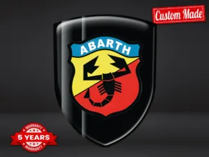 Fiat Abarth Car Stickering Designs Max Resilient Current Pro Look